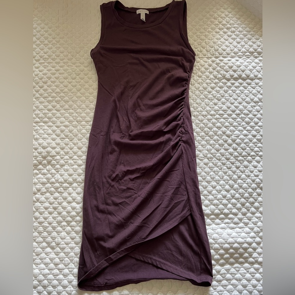 Plum dress